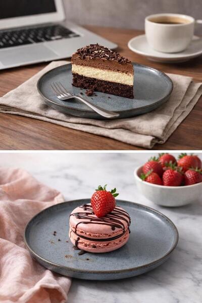 morfeo HOME Porcelain Breakfast / Dessert / Presentation Plate