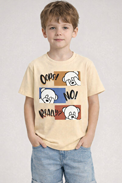 ArtYus Oops No Really με τύπωμα Teddy Bears Με σχέδιο Παιδικό T-Shirt Unisex ...