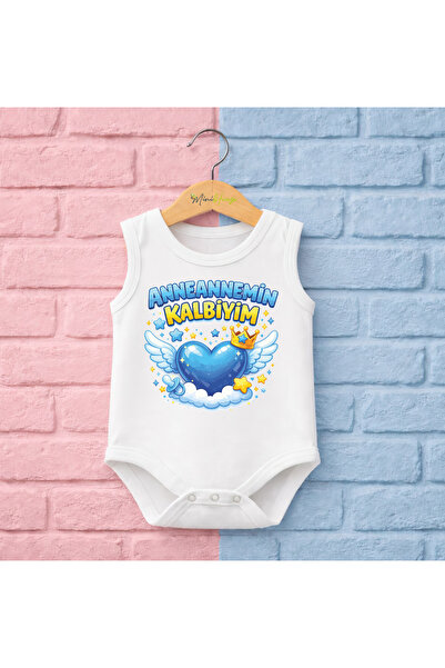 CACTUS COLLECTION Anneanne Yazili Cotton Teyze Baby Bodysuit