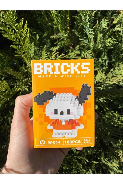 Innovate Store مجموعة بناء شخصيات سانريو بوشاكو ميكرو بلوك - مجموعة مكونة من ...