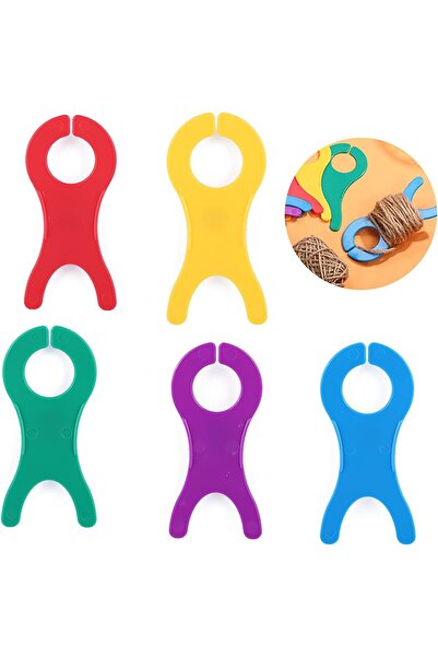 DUCK HOBY 5 bucăți dispozitive de înfășurare a aței, D țesut pentru tricotat,...