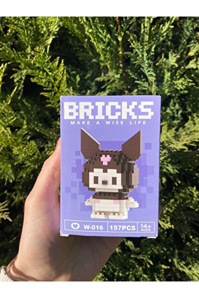 Innovate Store مجموعة سانريو مايكرو بلوك لبناء الشخصيات - مجموعة مكونة من 157...