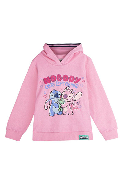 Lilo & Stitch Κοριτσίστικο Φούτερ με κουκούλα με σχέδιο Οχάνα, 140 εκ., 10 ετ...