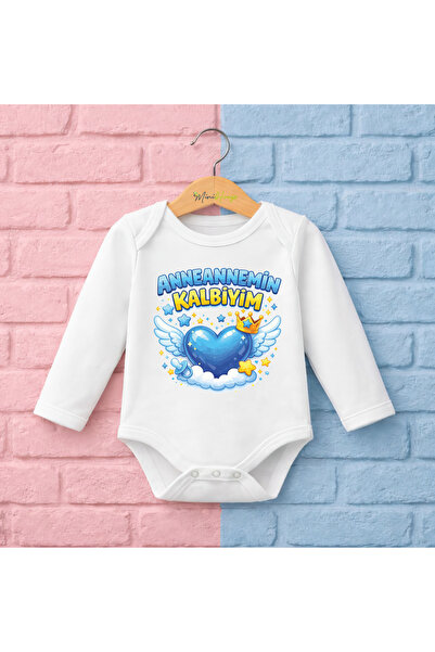 CACTUS COLLECTION Anneanne Yazili Cotton Baby Bodysuit