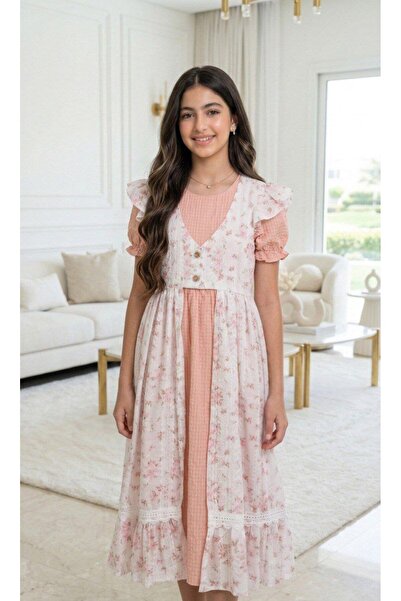 alqarat فستان صيفي "أزهار ندية"