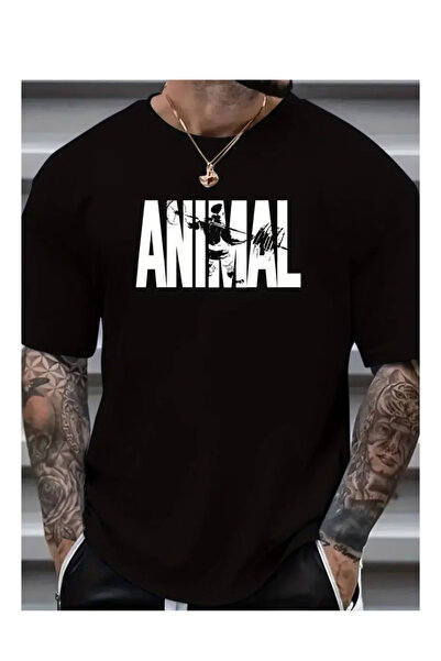 R&M Brotherhood R&M ANIMAL BAKILI T-SHIRT ΝΕΑ ΤΑΣΗ