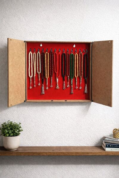 Mbreklamm 20'Lİ KADİFELİ TESBİH DOLABI