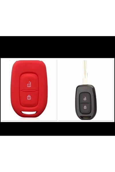 CİHAN GROUP Renault And Dacia Duster Scenic Master Megane 2-Key Silicone Key ...