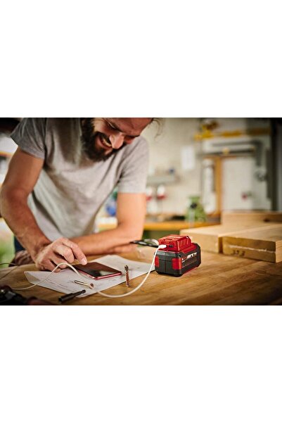 Einhell TC-CP 18 Li USB - Solo, Akülü Mobil USB Şarj Cihazı (Akü ve şarj cihazı dahil değildir) - 4514120