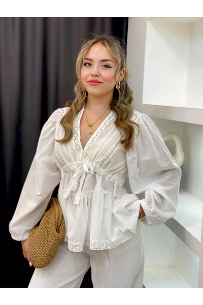 👗 Şık Peplum Bluz Modelleriyle Tarzını Yükselt! - Sayfa 2