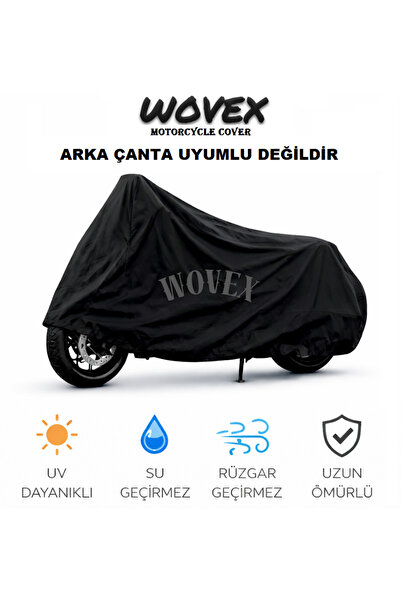 wovex غطاء دراجة نارية متوافق مع باجاج دومينار دي 400 يو جي، غطاء متوافق مع م...