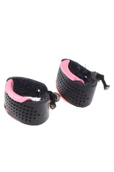 DUCK HOBY جلد واقيات أصابع قابلة للتعديل، مرقَّع واقيات للأصابع، مساعد خياطة ...