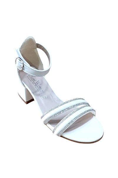 MİNİ WOMEN 26y709 Dete Sa kamenčićima Otvoreno Cipele sa štiklom