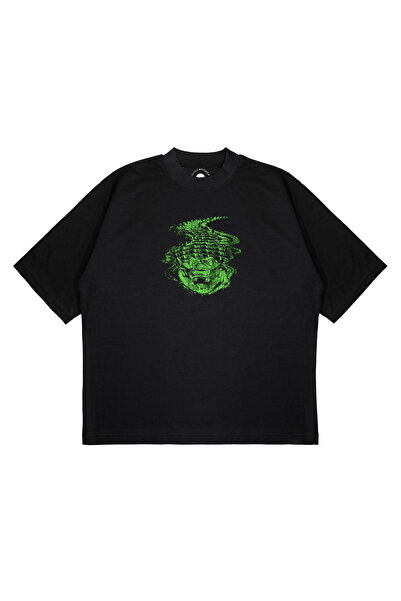 PURE EFFECT Unisex supradimensionat TIMSAH LACO cu imprimeu Croială largă, țe...