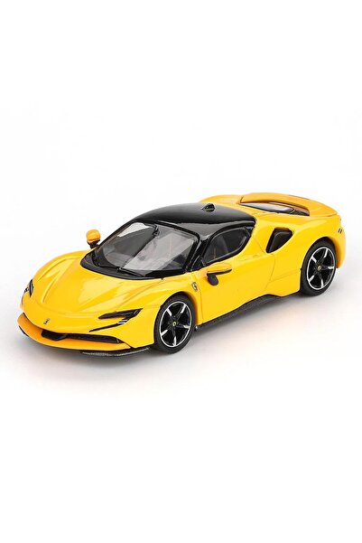mini gt BBRFER64031 1/64 BBR Ferrari SF90 Giallo Modena