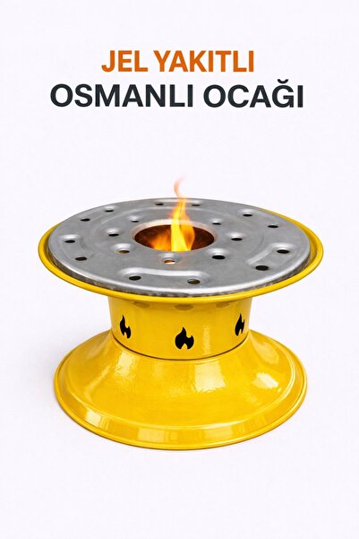 LUNA ÇEYİZ HEDİYELİK Gülşen- Jel Yakıtlı Osmanlı Ocağı – Geleneksel Osmanlı O...