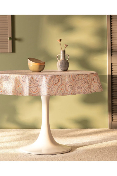 Madame Coco Sidro PVC Stolnjak - Ljubičasto - 140 cm