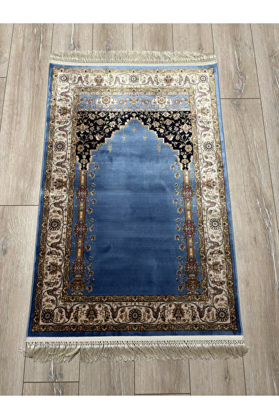 Merinos Halı MERİNOS EXCLUSİVE İPEK SECCADE HALI %100 BAMBU DOĞAL İPLİK 80x12...