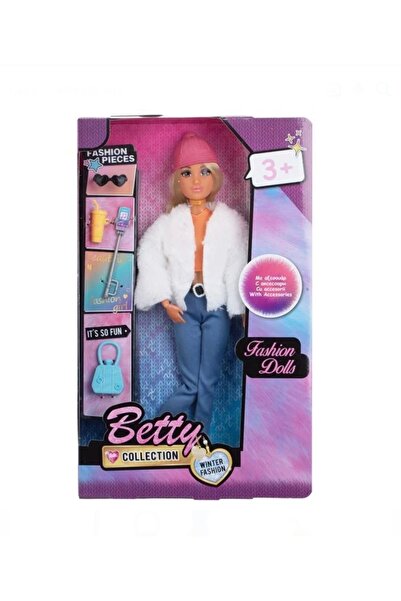 OEM Papusa Manechin cu Outfit de Iarna & Accesorii