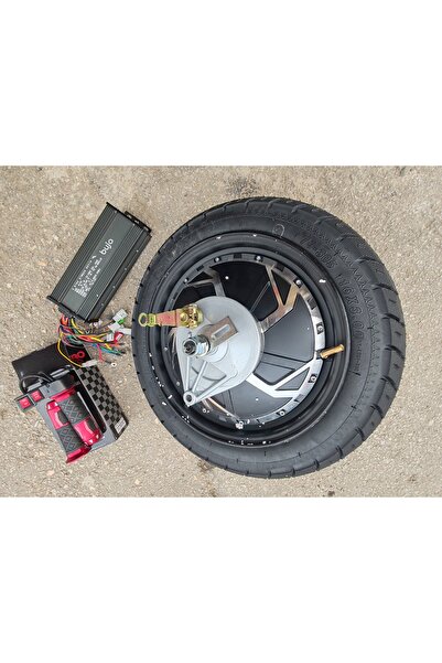 Arzu / Monero Ebike motor kitti 3000wat beyin ve gaz kolu seti