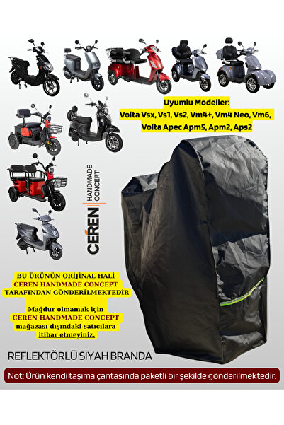 Volta Vsx, Vs1, Vs2, Vm4+, Vm4 Neo, Vm6, Apec Apm5, Apm2, Aps2 Uyumlu Kalın S...
