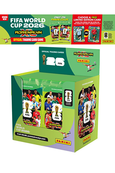 Next Plus بطولة كأس العالم FIFA 2026 المرخصة ™   أدرينالين إكس إل ™   صندوق ي...