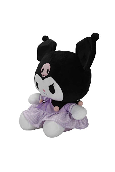 lowell home S00006114 Plush Kuromi S2 Dressed 30 Cm.Krm-Sun