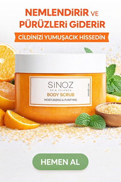 TRENDLİFE MİLA Arındırıcı Nemlendirici Vücut Peelingi 300 gr
