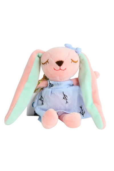Eco Lounge Rabbit Plush Keychain