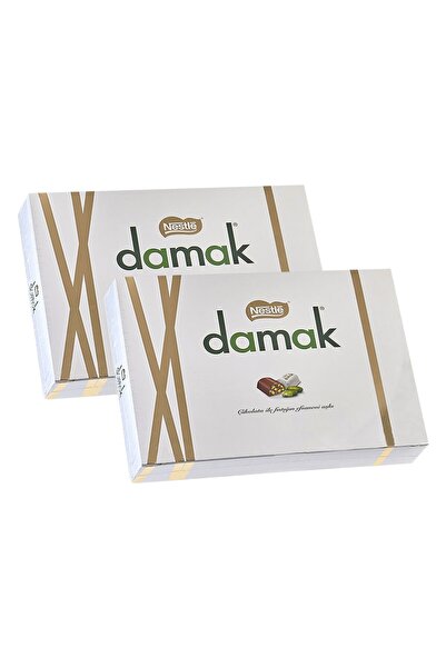 Nestle Damak Antep Fıstıklı Sütlü Çikolata 176,4 gr x 2 Adet