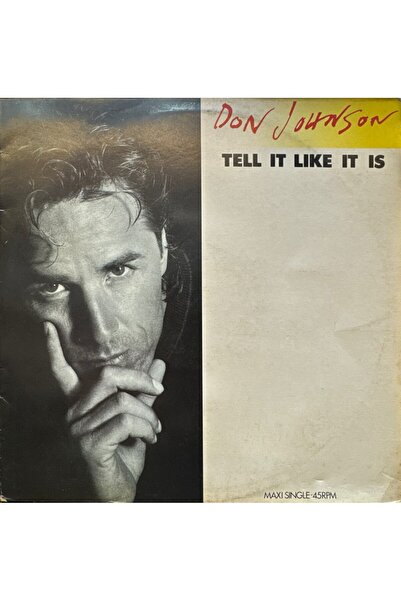 Don Johnson - Tell It Like It Is