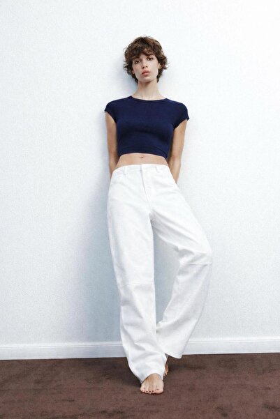 Hira Clothing بلوزة بدون أكمام قطن عضوي لوكس بيككل كولر قصيرة أساسية قماش قاب...