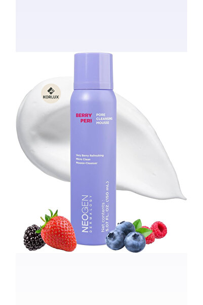 Neogen VERY BERRY REFRESHING MICRO CLEN MOUSSE- CLEANCER .SALİSİLİK ASİT İÇER...