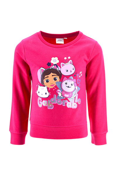 Gabby's Dollhouse Thick long-sleeve shirt 98 CM 3 years Fuchsia