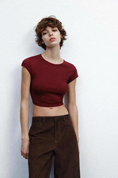 Hira Clothing Sleeveless Organic Cotton Pack Crew Neck Short Basic Stretch Fa...