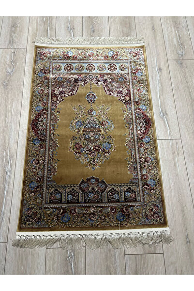 Merinos Halı MERİNOS EXCLUSİVE İPEK SECCADE HALI %100 BAMBU DOĞAL İPLİK 80x12...