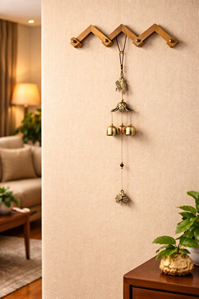 seymenbıçakçılık 1'li Kapı Rüzgar Çanı Kuşlu