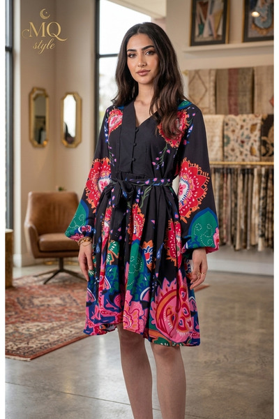 MQ A-line short dress for women from Style – the epitome of femininity