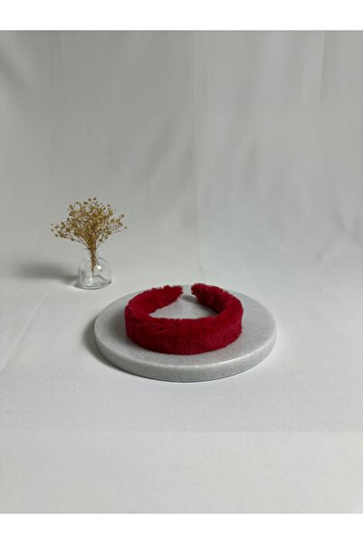 MegssStore ربطة شعر حمراء وبري بومبيل كورنثيان