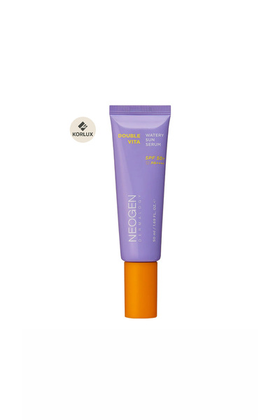Neogen DOUBLE VITA WATERY SUN SERUM .SU BAZLI AYDINLATICI GÜNEŞ SERUM