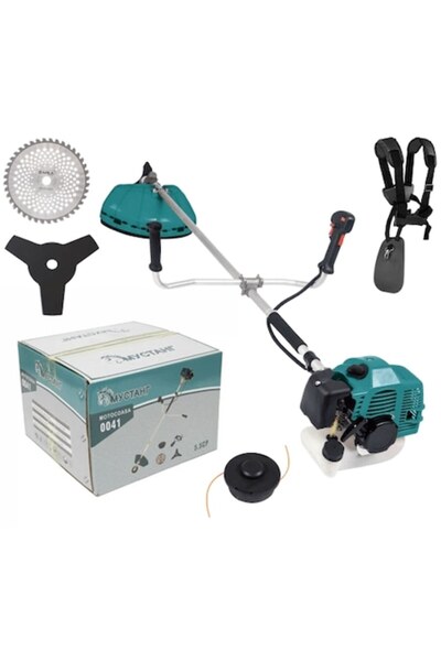 DDT Mașină de tuns iarba Mustang pe benzină