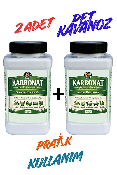 Dört Mevsim Baharat 2 KAVANOZ - İngiliz Karbonatı (İÇİLEBİLİR) 750 gr - Sodyu...