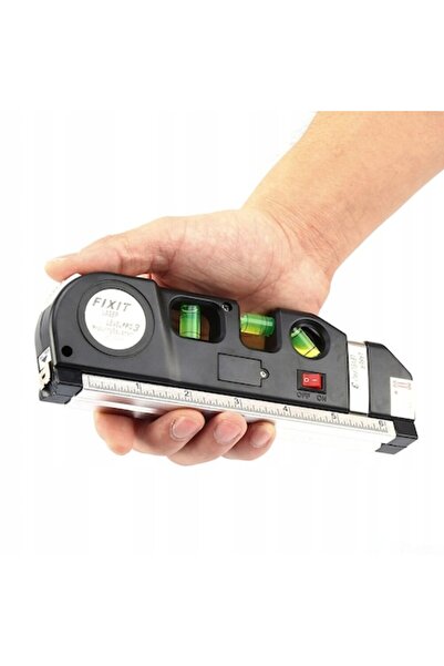 Trendily Nivelă laser DECORTREND cu măsurătoare integrată 250 cm