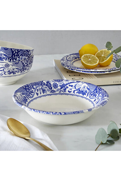 MyBalliStore Spode Blue Italian, Brocato - Cereal Bowl 20 Cm Kase
