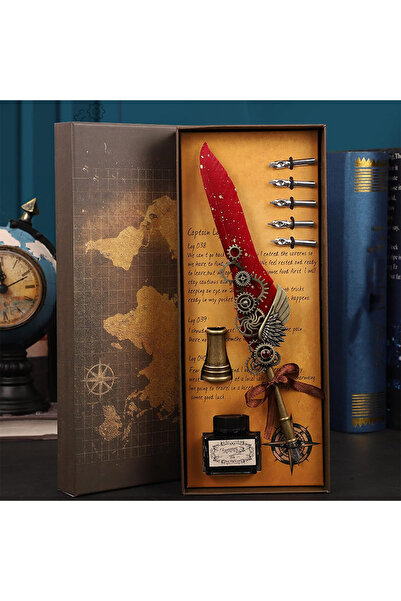 Skygo Ieg ™   Vintage Design Calligraphy Pen Nvdn-Rsirg3465