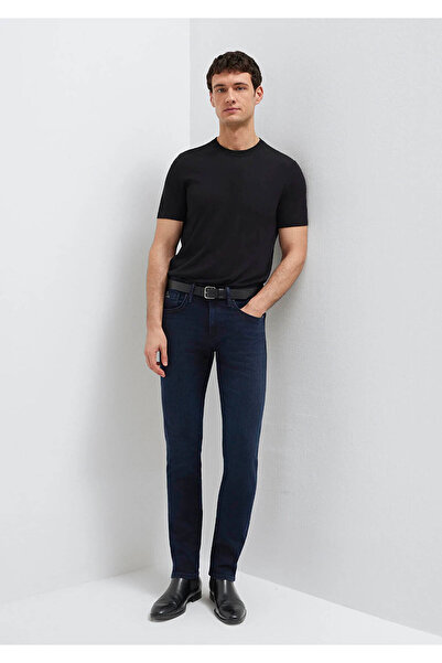 Mavi Jake Lux Black Dark Men's Jean Trousers M00422A1742