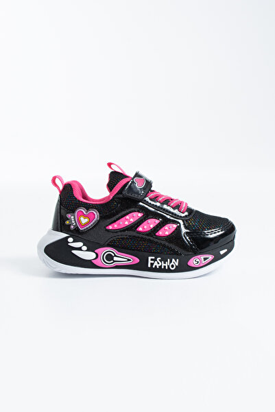 Polomia Comfort Pantofi sport pentru grădiniță și școală pentru fete Luvy, ne...