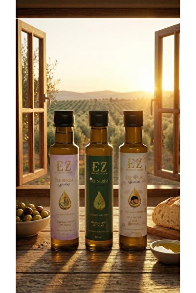 EZ ErdekZeytinlik Şef Serisi Başlangıç Paketi Trüf Mantar-Biberiye-Sarımsak Ç...