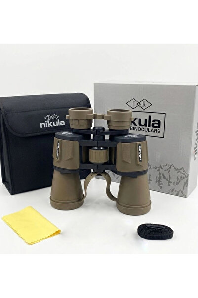 Net Damla 20×50 – Geniş ön Mercekli – 1000m/56m El Dürbünü – Çöl Rengi ( Lisi...