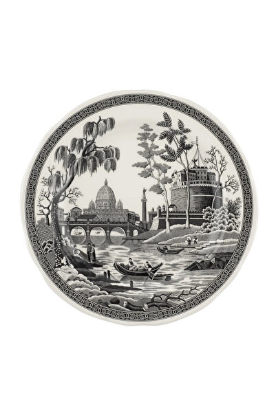 MyBalliStore Spode, Heritage - Rome Plate 27 Cm Servis Tabağı
